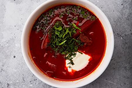 Борщ по-русски