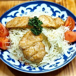 Цезарь с курицей