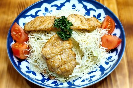 Цезарь с курицей