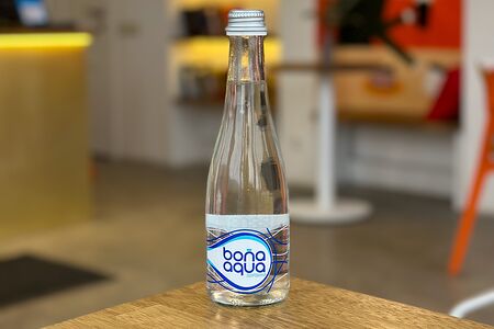 Bon aqua газированная
