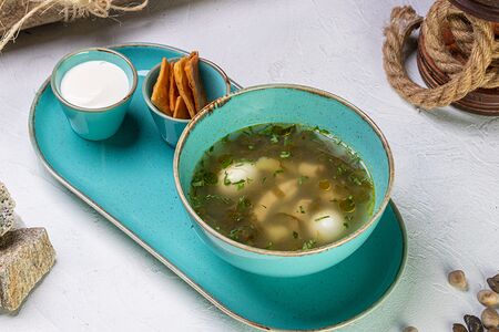 Домашний куриный суп