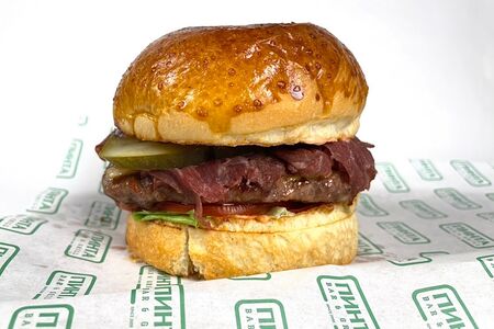 Бургер с кониной