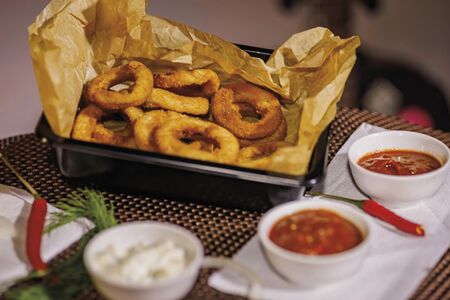 Луковые кольца