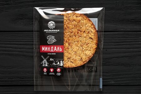 Овсяное печенье с миндалем