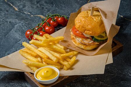 Детский бургер