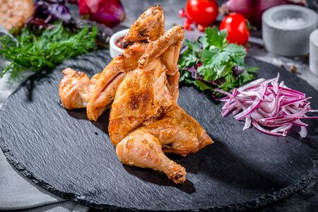 Цыпленок в тандыре