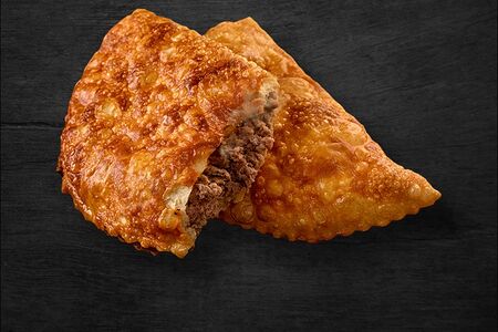 С говядиной и свининой