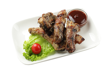 Свиные рёбрышки