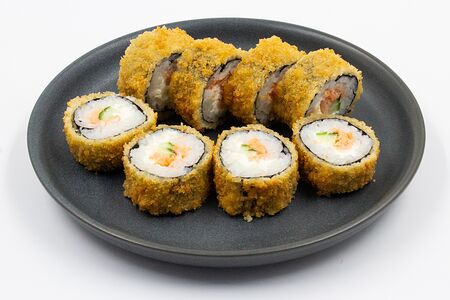 Сяке темпура