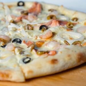 Пицца Морской коктейль