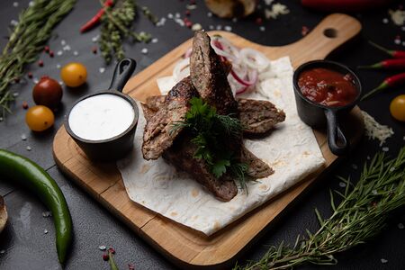 Люля-кебаб из говядины