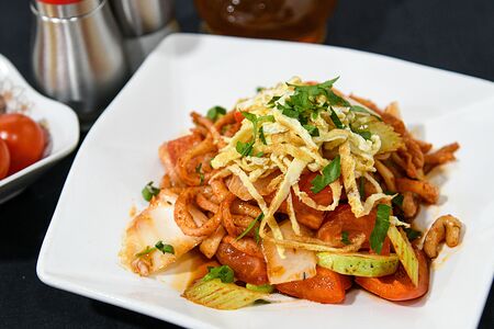 Жареный лагман