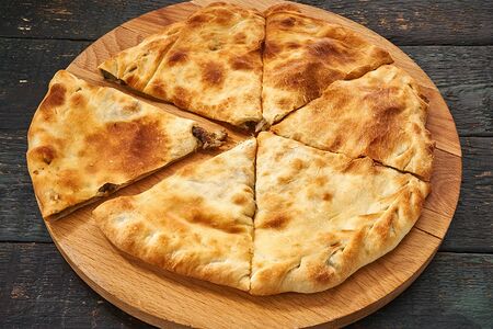 Кубдари с мясом