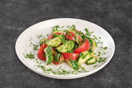 Салат по-грузински