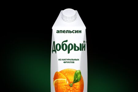 Сок Добрый апельсиновый