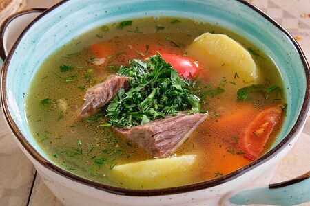 Шурпа по-ташкентски