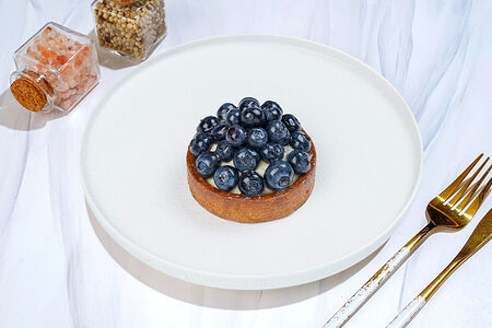 Тарталетка с голубикой