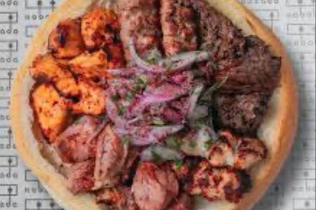 Ассорти из шашлыка