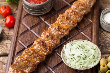 Люля-кебаб из говядины