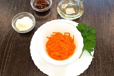 Салат Морковь по-корейски