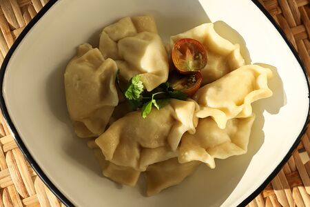 Вареники с картофелем, 8 шт