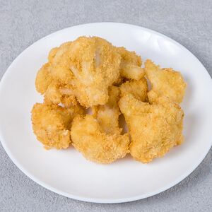 Цветная капуста в сухарях