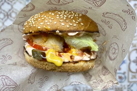 Чикен бургер мини