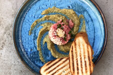 Тартар из тунца