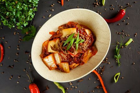 Чимчи жареный