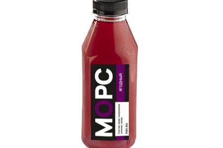 Натуральный ягодный морс