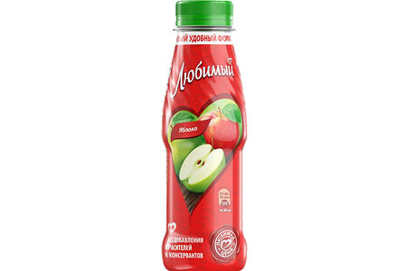 Любимый сок Яблоко