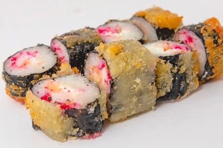 Ролл Морской темпурный