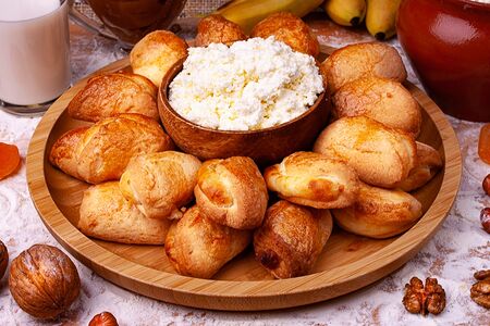 Мини-сочник с творогом