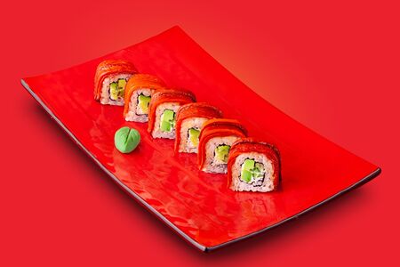 Суши Филадельфия веган