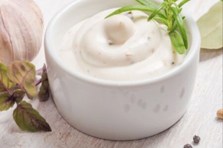 Соус Сметанный с чесноком