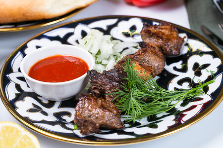 Шашлык из говядины