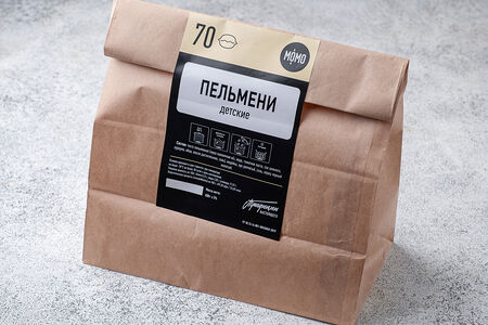 Пельмени детские полуфабрикат