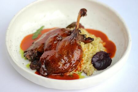 Утиная ножка конфи