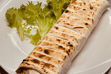 Шаурма Куриная на углях