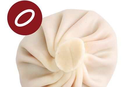 Хинкали с вишней и творогом