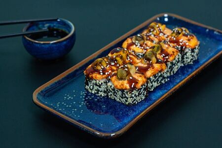 Ролл Гриль-мидии