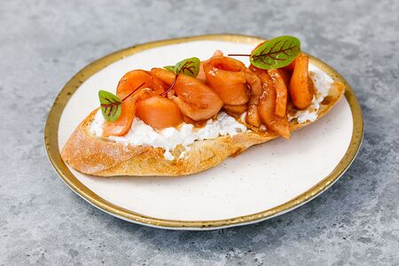 Тапас с лососем