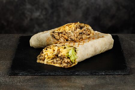 Шаурма Французская с курицей