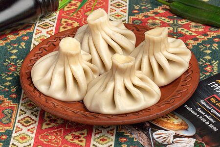 Хинкали с бараниной