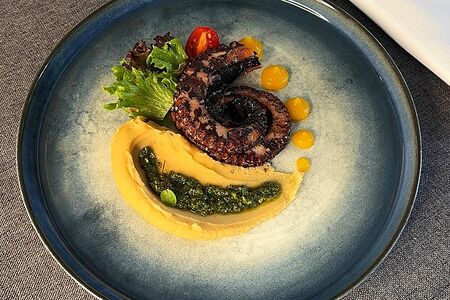 Щупальца осьминога с фавой