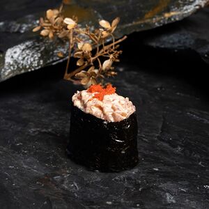 Гунканы с креветкой