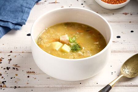 Суп Чечевичный с курицей