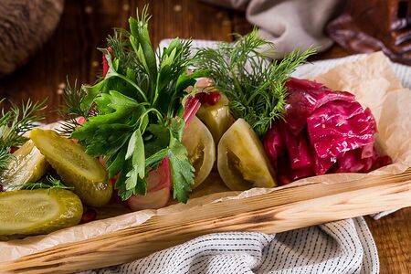 Домашний разносол