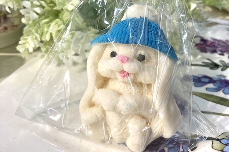 Фигурка из шоколадной глазури №12