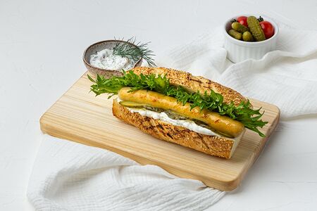 Куриный хот-дог